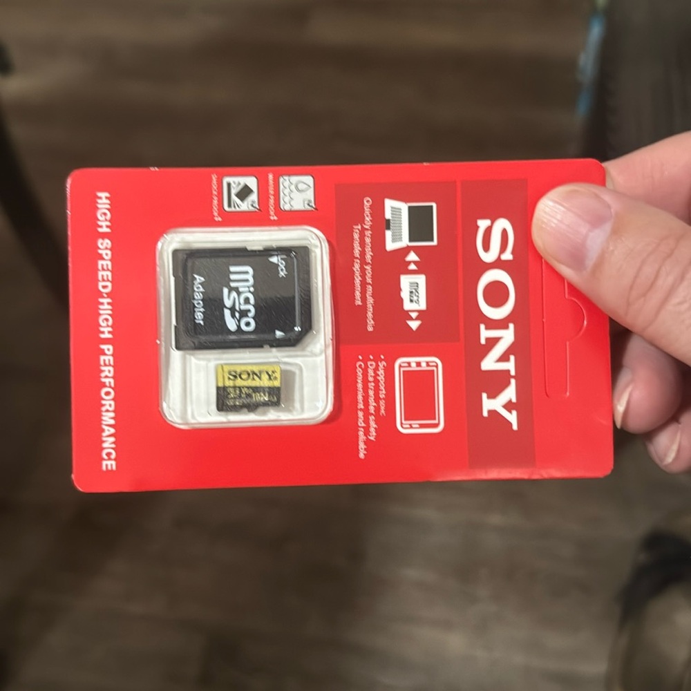 Sony Memory Micro SD Card 1024TB